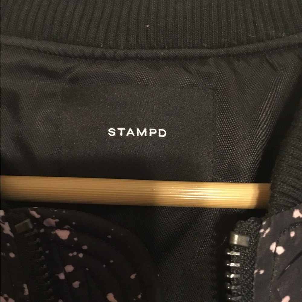 STAMPD vinyl jacket - Picture 3 of 6